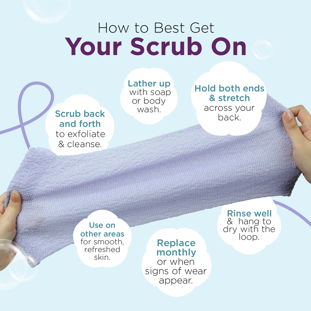 Exfoliating Flexi Cloths