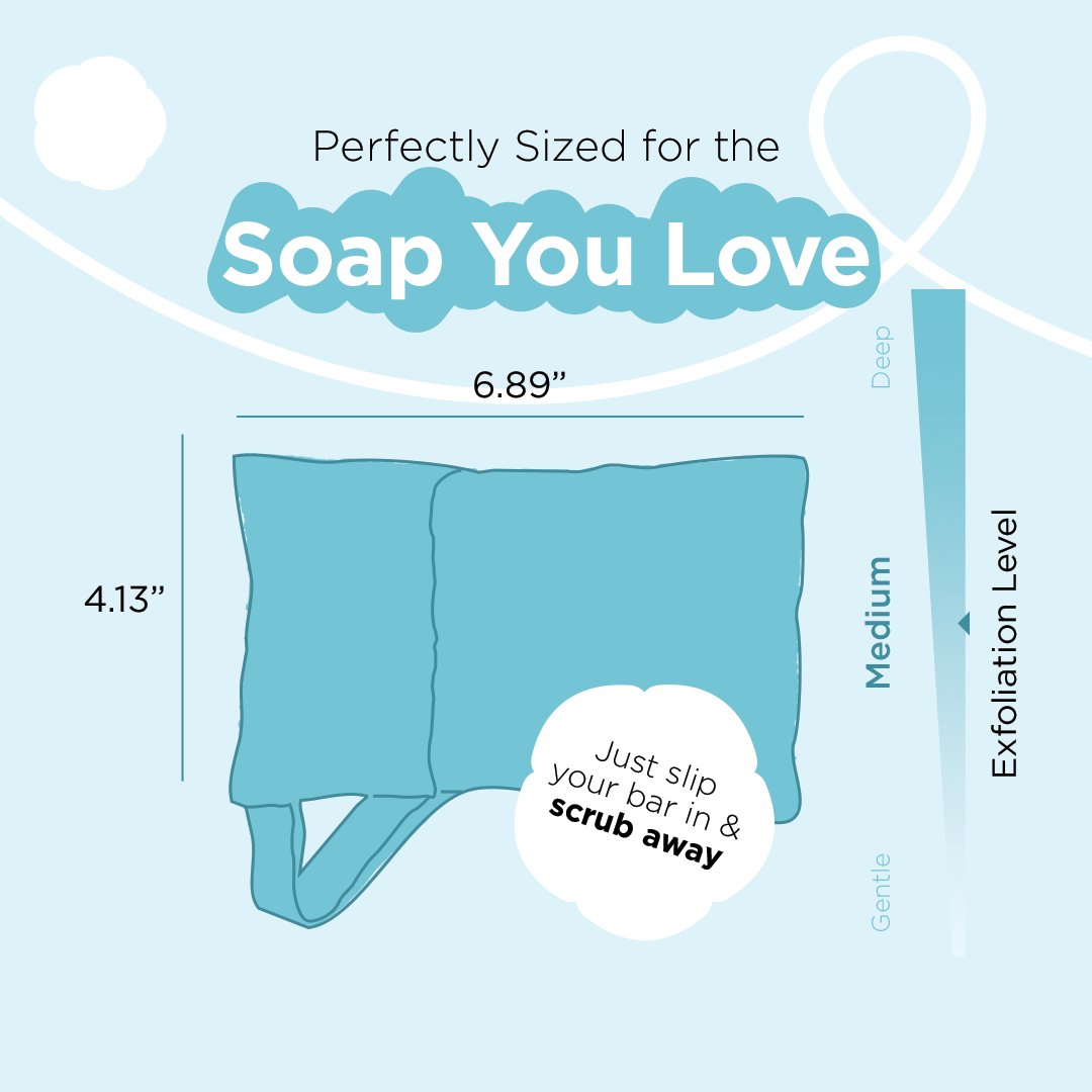 Exfoliating Soap Savers
