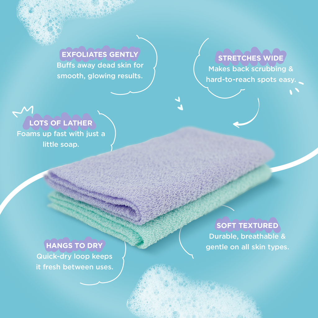 Exfoliating Flexi Cloths