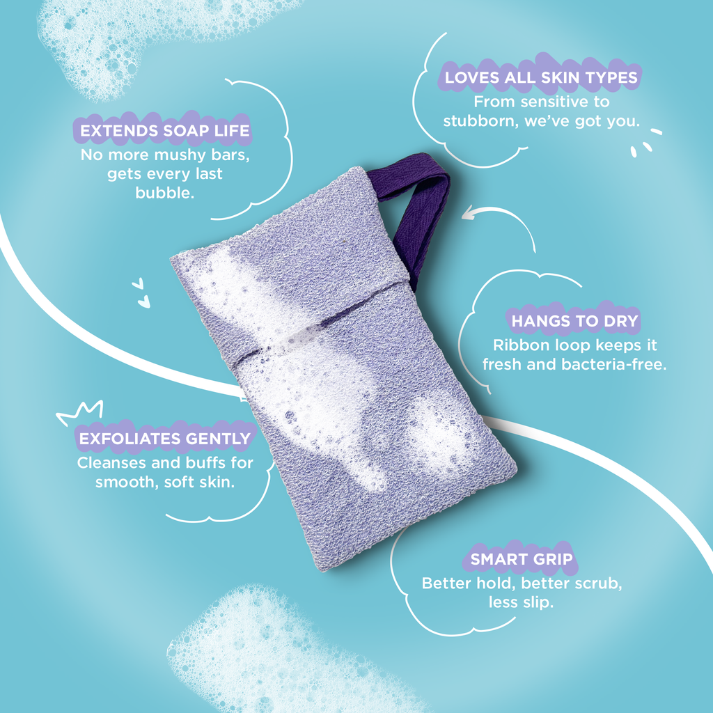 Exfoliating Soap Savers
