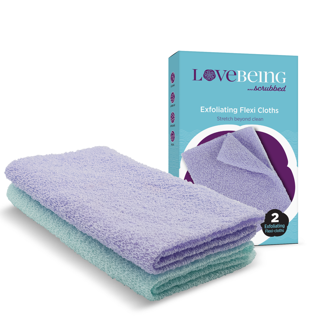 Exfoliating Flexi Cloths