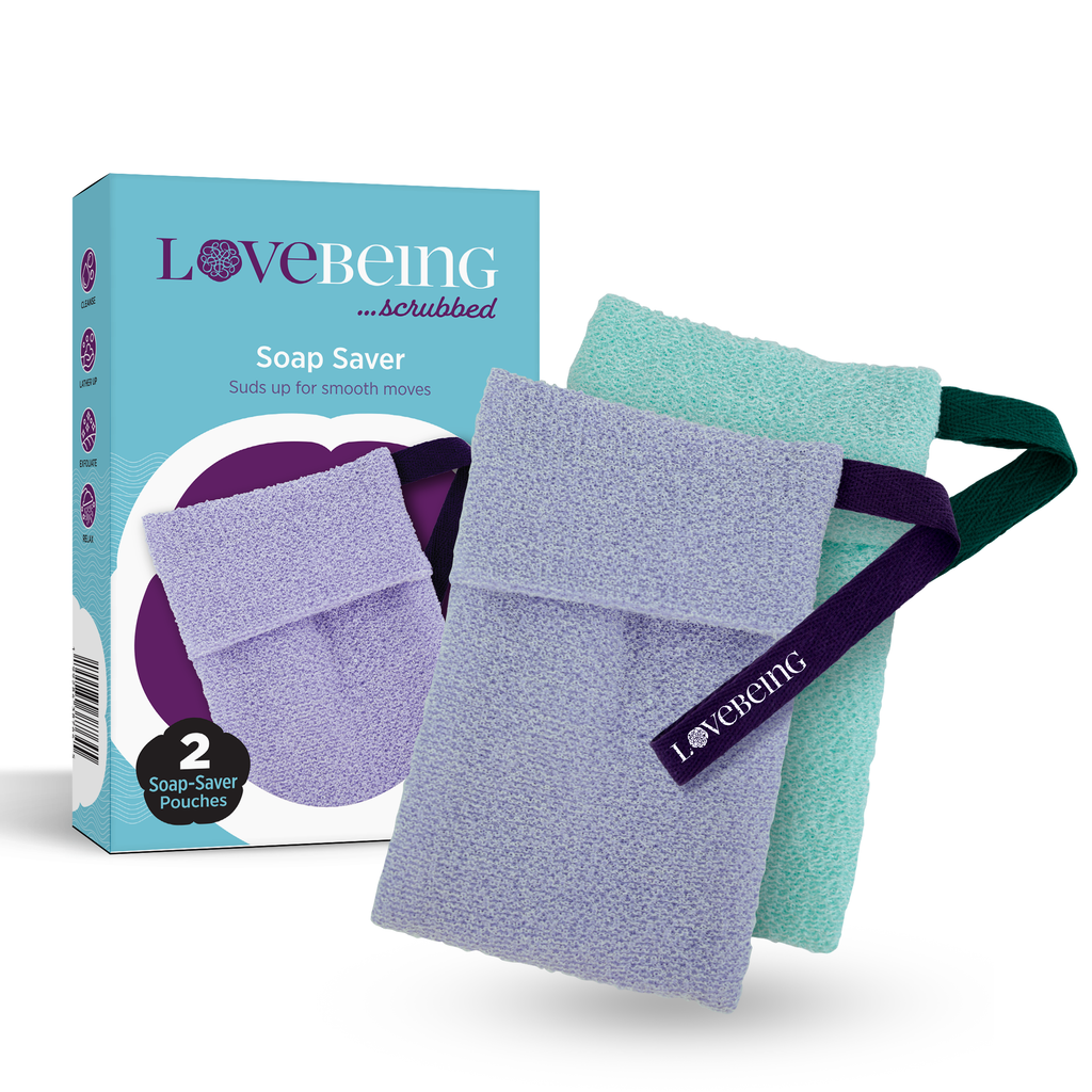 Exfoliating Soap Savers