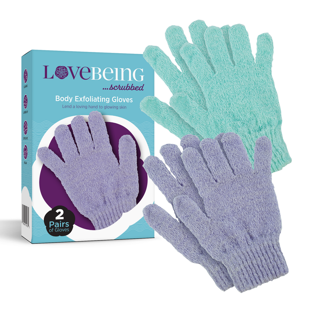 Body Exfoliating Gloves