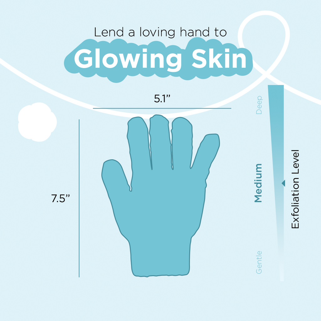 Body Exfoliating Gloves