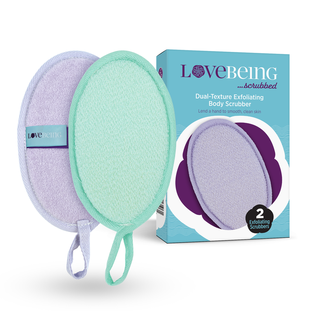 Exfoliating Body Scrubbers