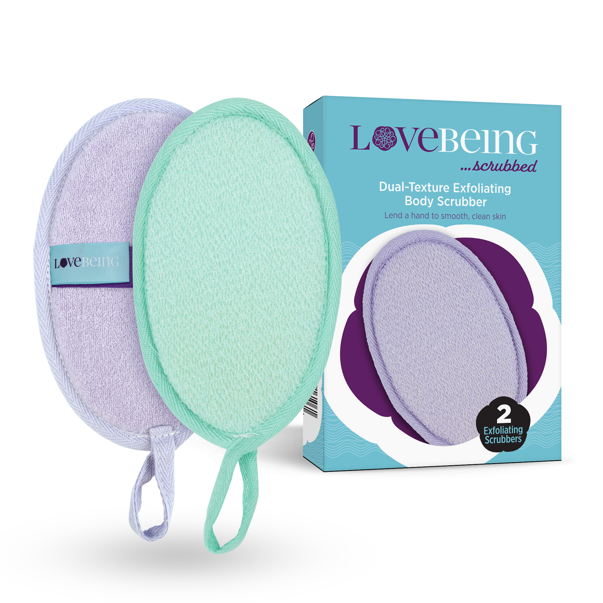 Exfoliating Body Scrubbers